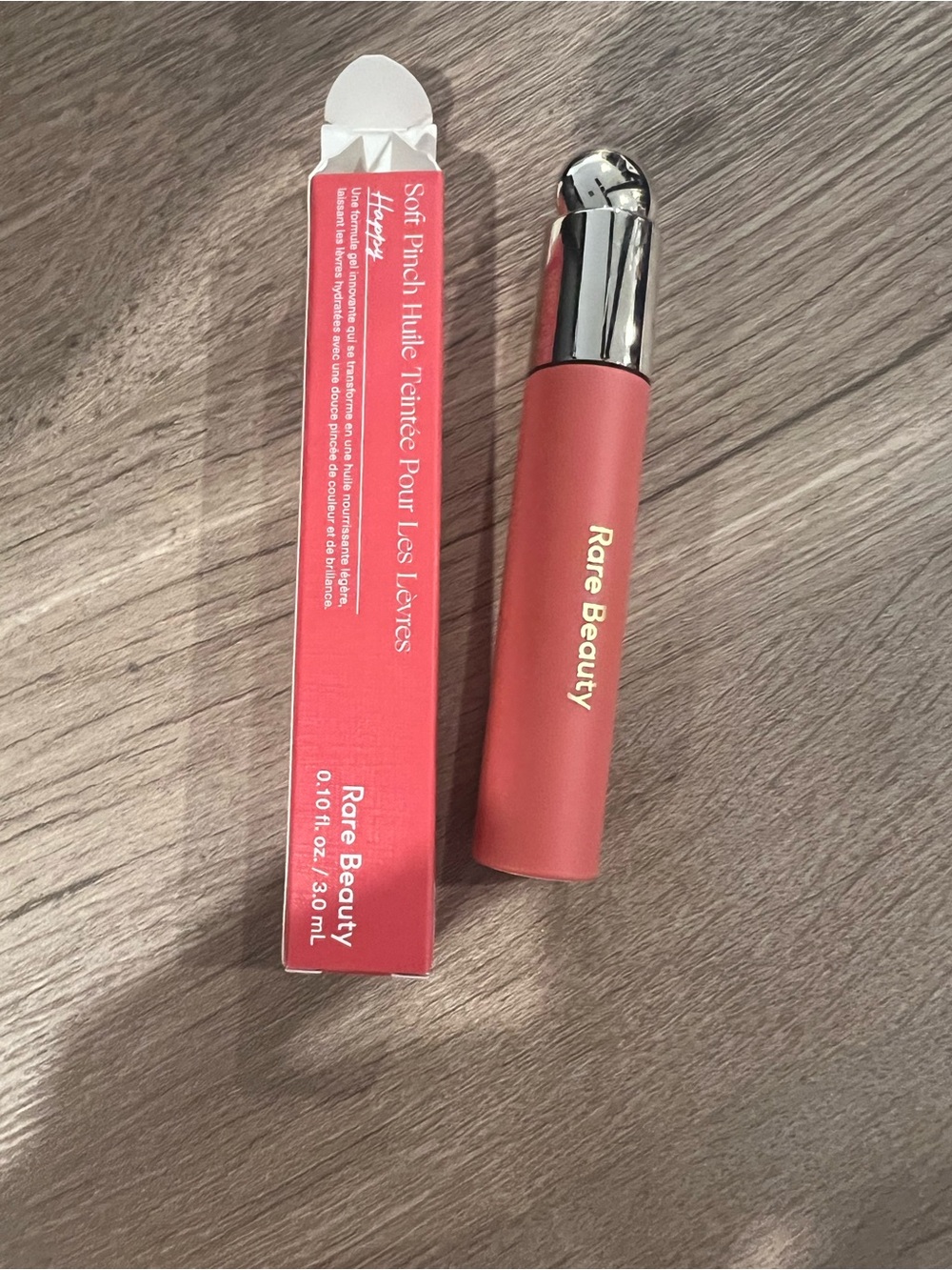 Rare Beauty Soft Pinch Lip Oil Tint — Shade Happy